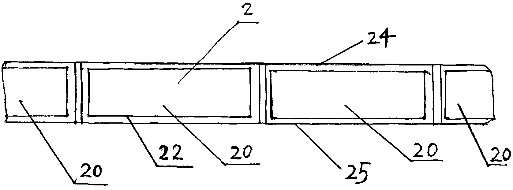 Leisure health-care mat and manufacturing method thereof