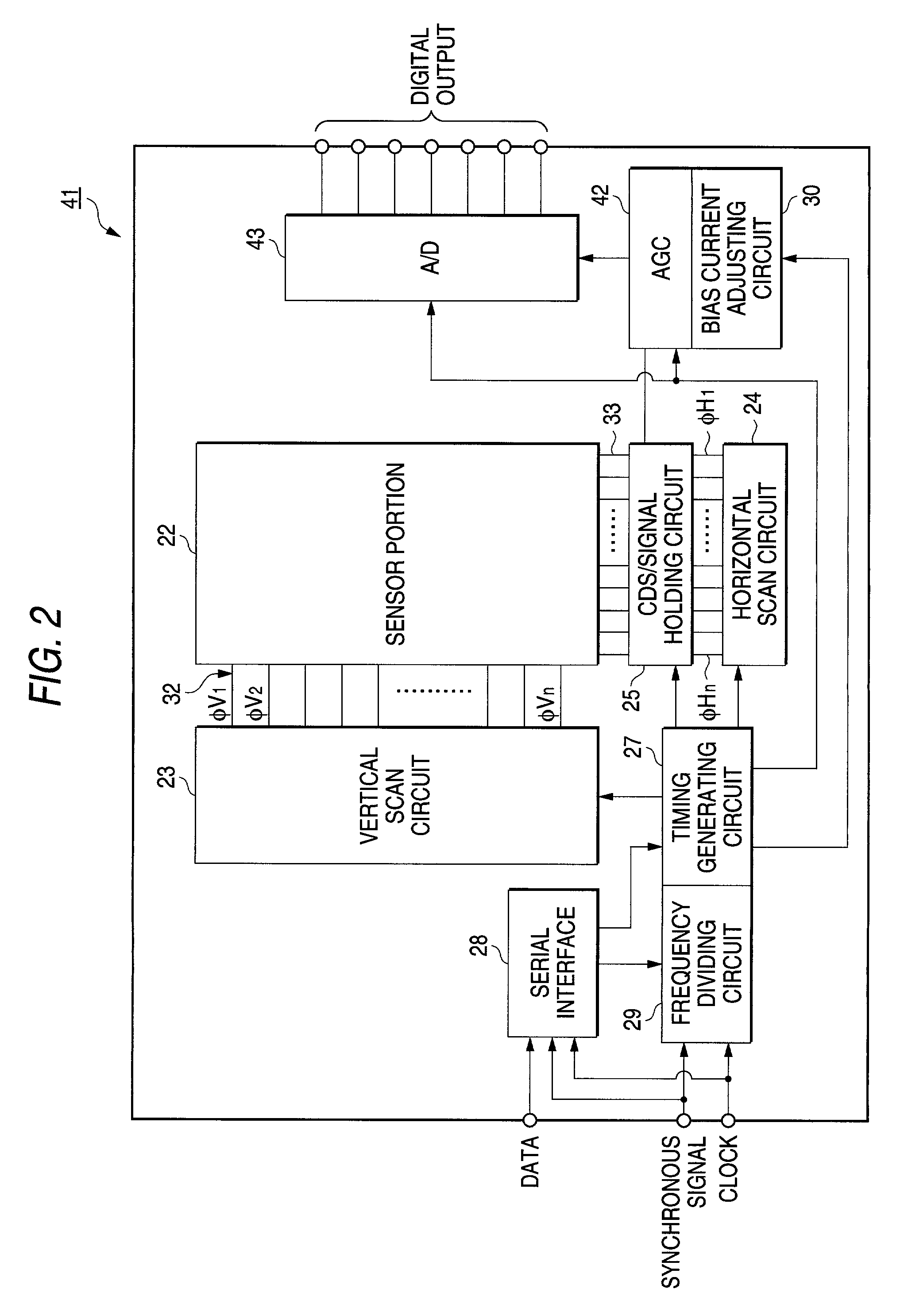 Solid-state image pickup device and image input device