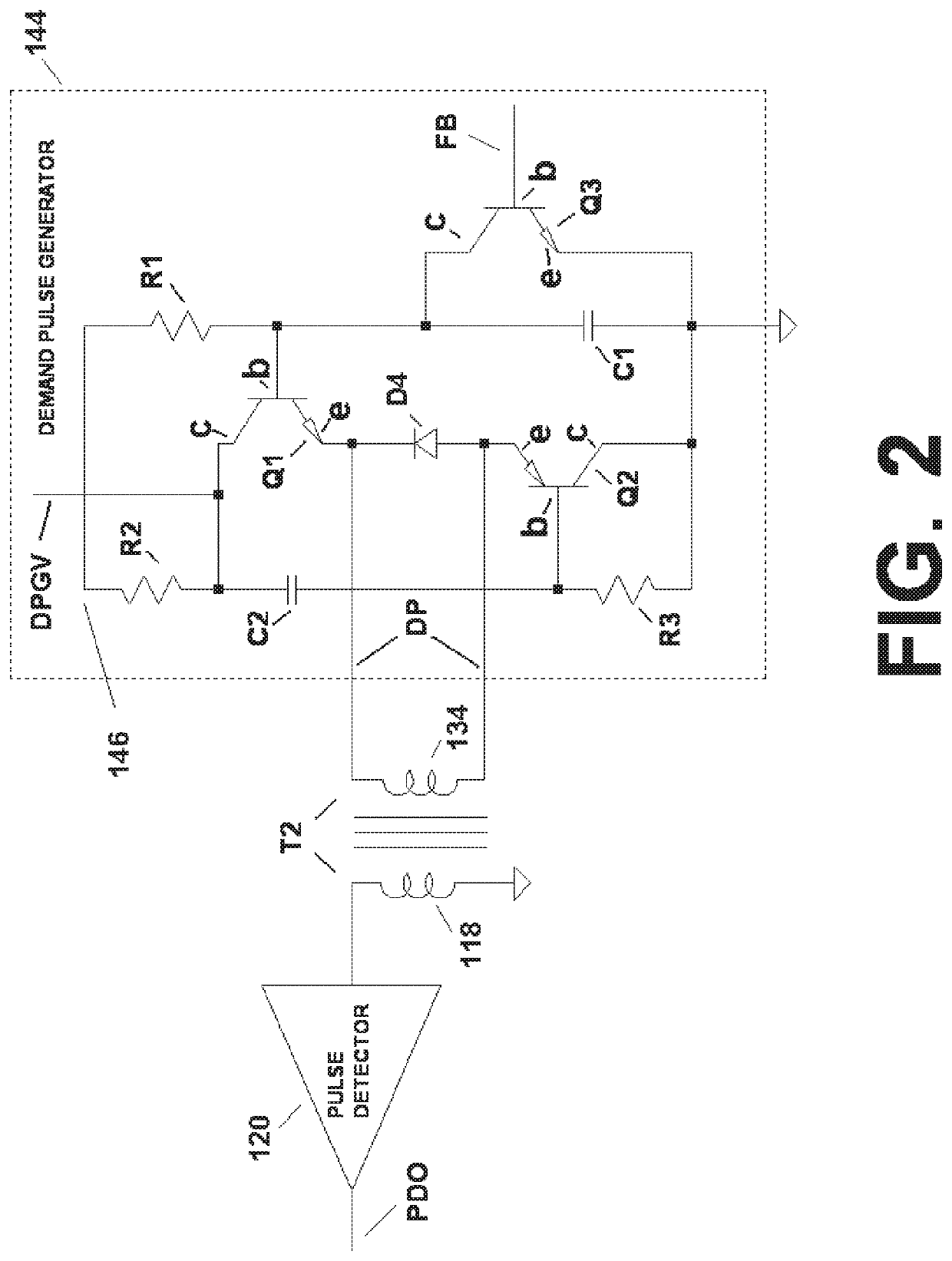 Trigger circuitry for fast, low-power state transitions