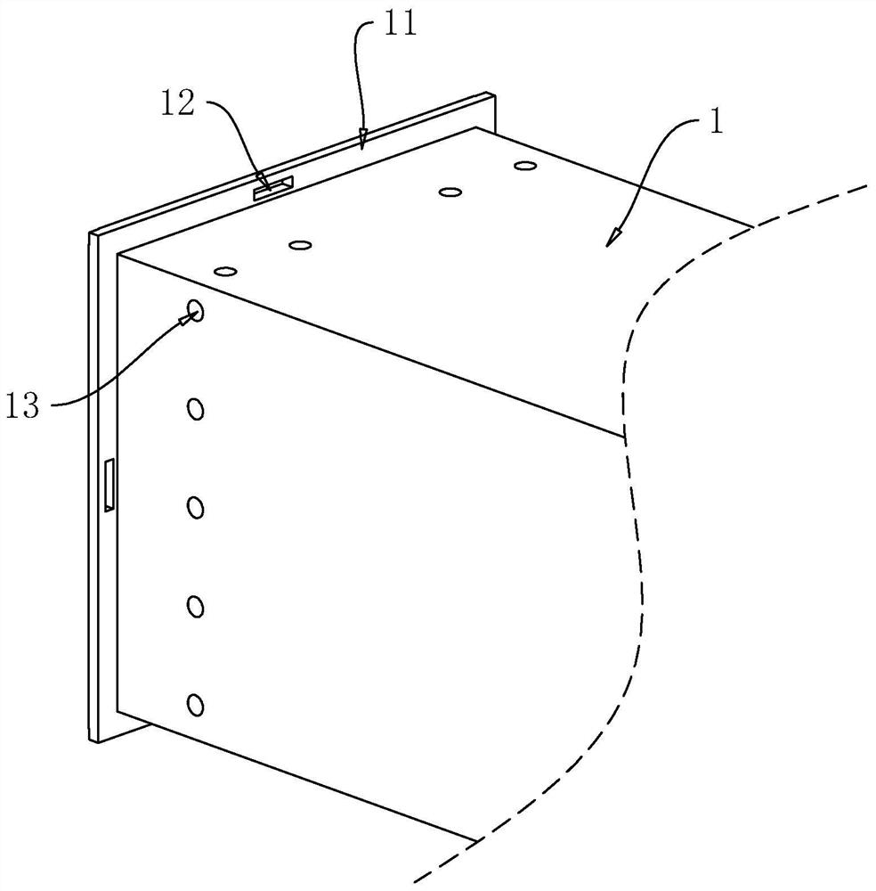 Splicing structure to assist rapid hoisting of high-rise steel beams