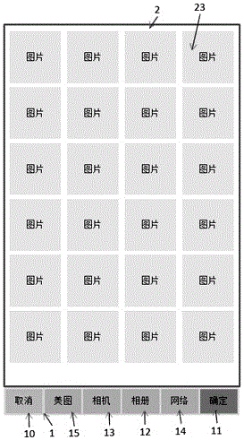 Multifunctional image input method