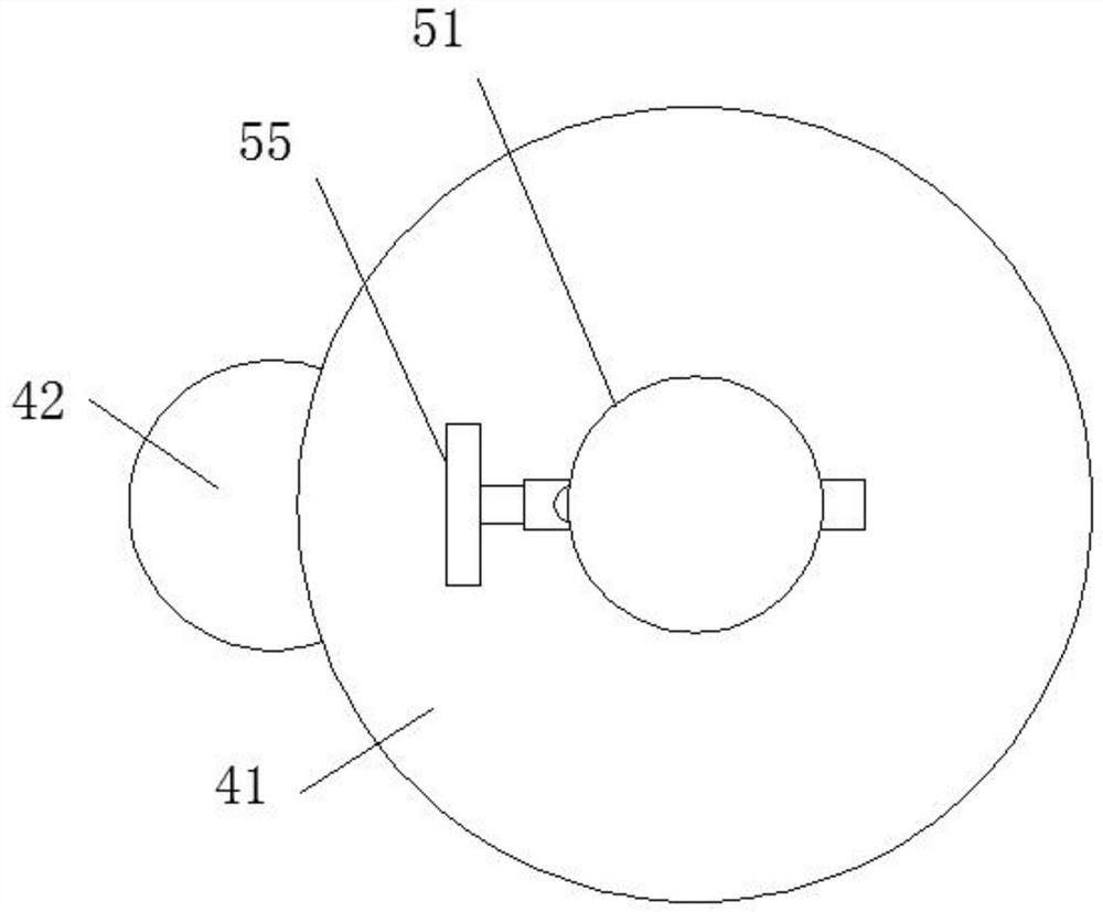 Casting melting device with splash-proof component