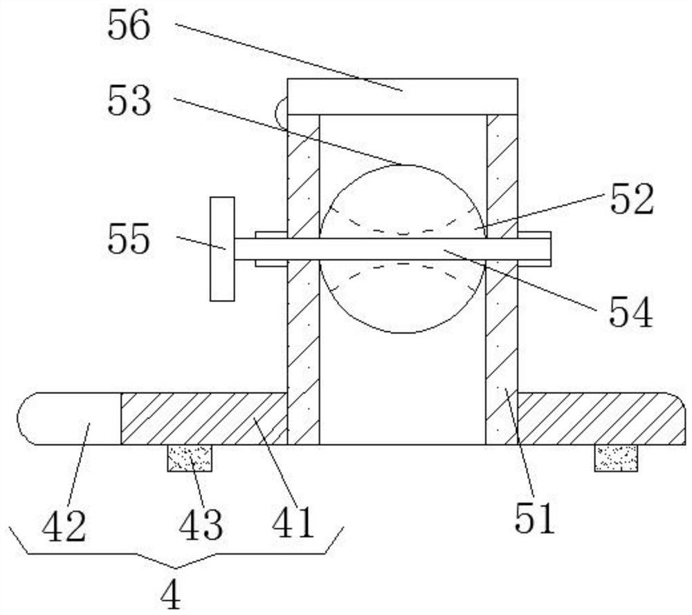 Casting melting device with splash-proof component