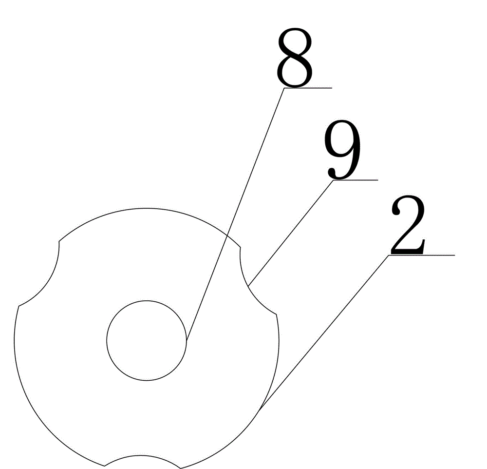 Electrocardiogram monitor lead wire winder