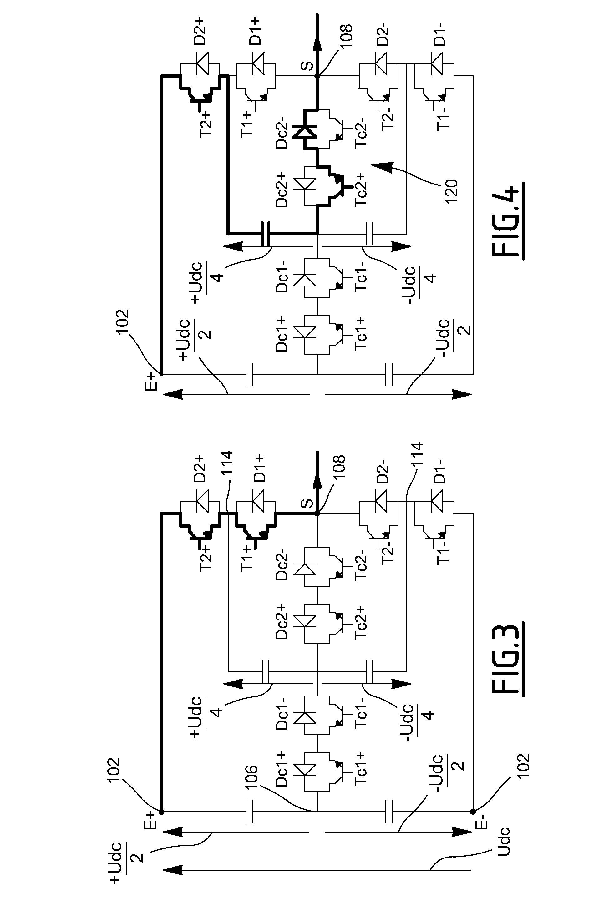 2n+1 level voltage inverter