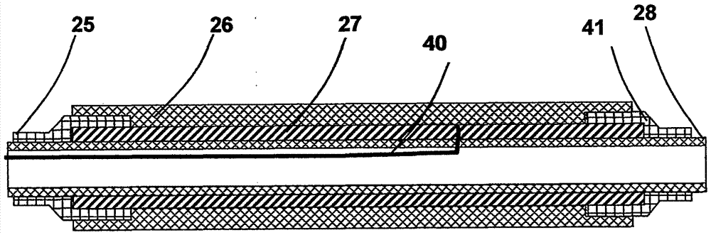 Radiofrequency ablation probe and manufacturing method thereof