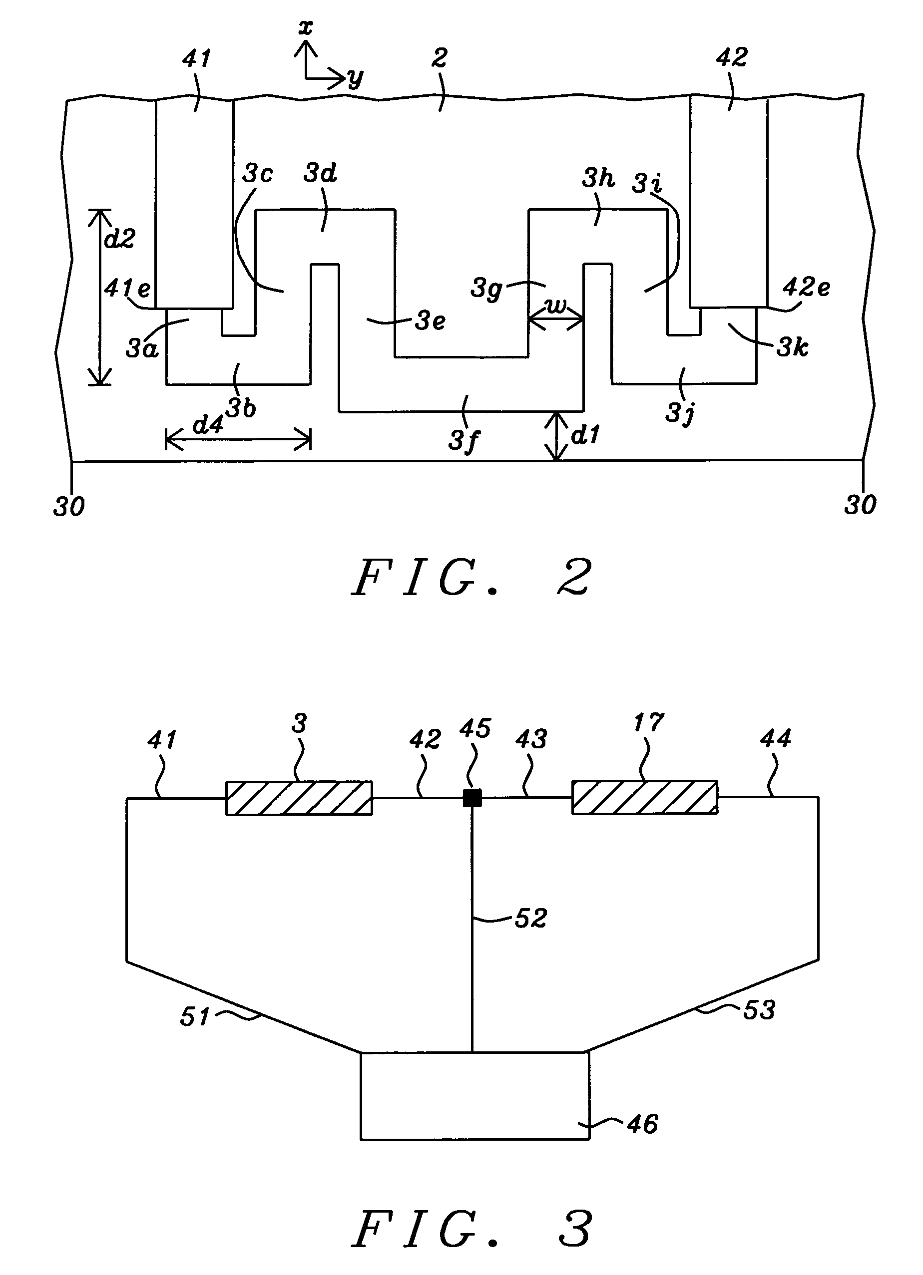 Vertically stacked DFH heater design for protrusion shape control