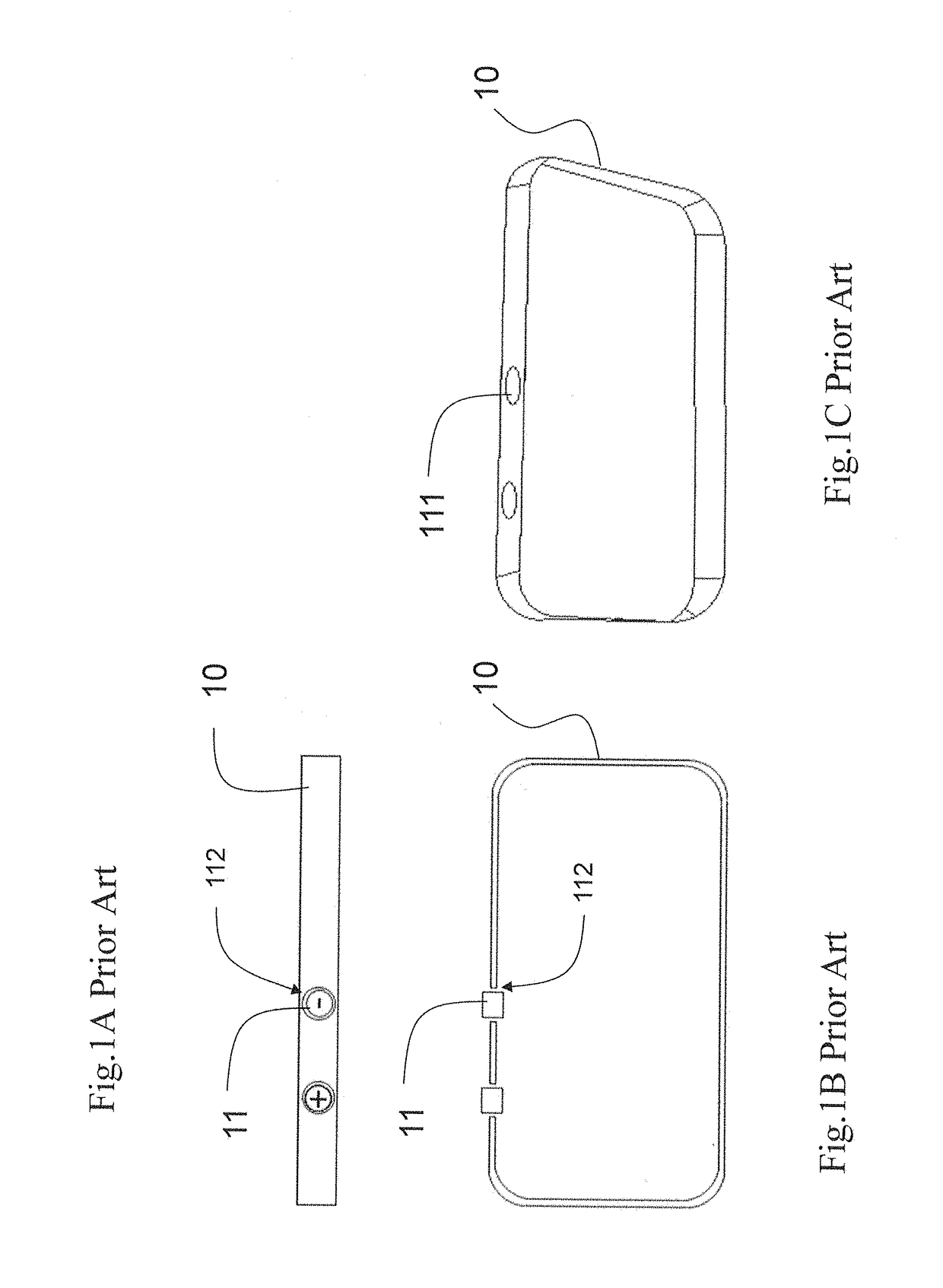 Embedded button for an electronic device