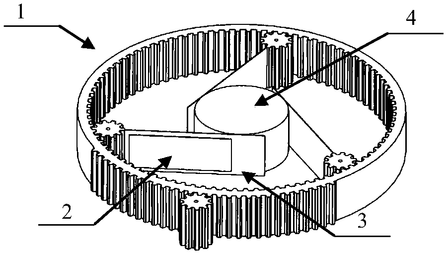 An intelligent clamping device and its active control method