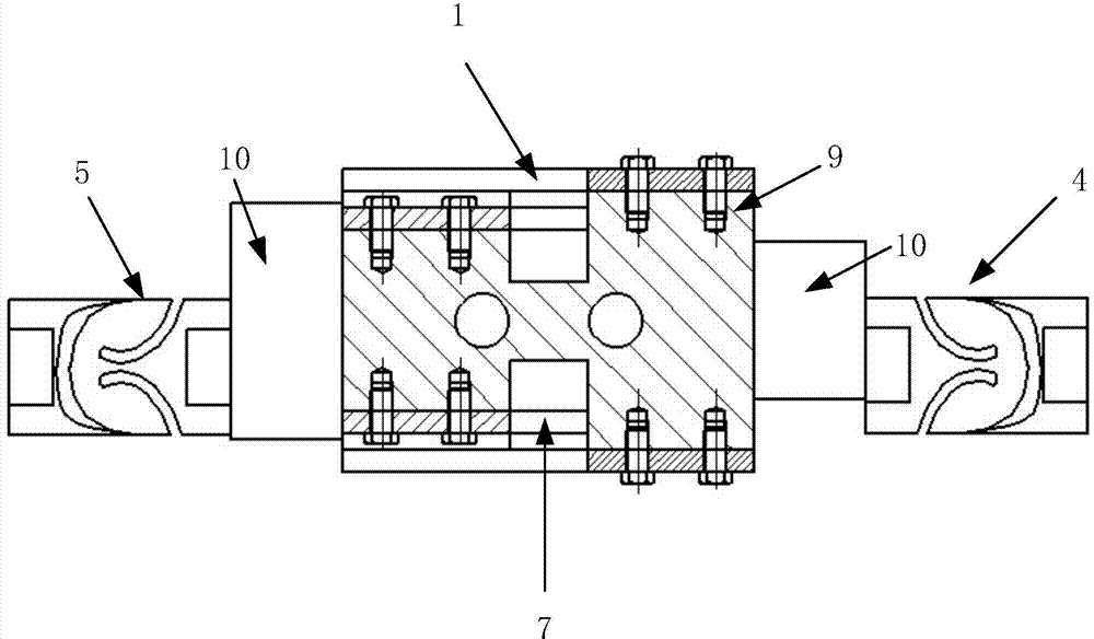 X-shaped high-precision and high-expansion flexible displacement amplification mechanism