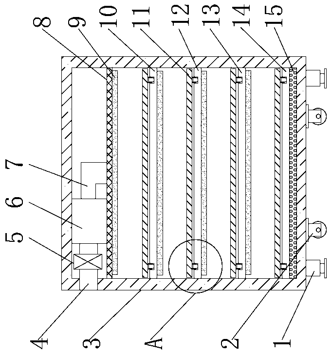 Intelligent shoe cabinet with sterilization and deodorization functions