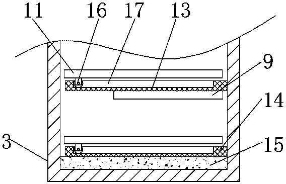 Intelligent shoe cabinet with sterilization and deodorization functions