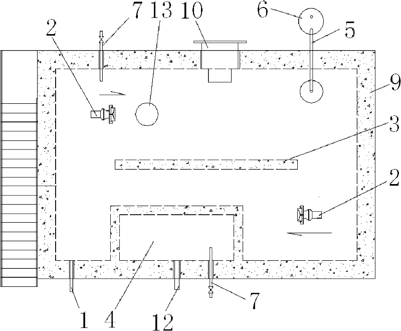 Internal circulation anaerobic reactor