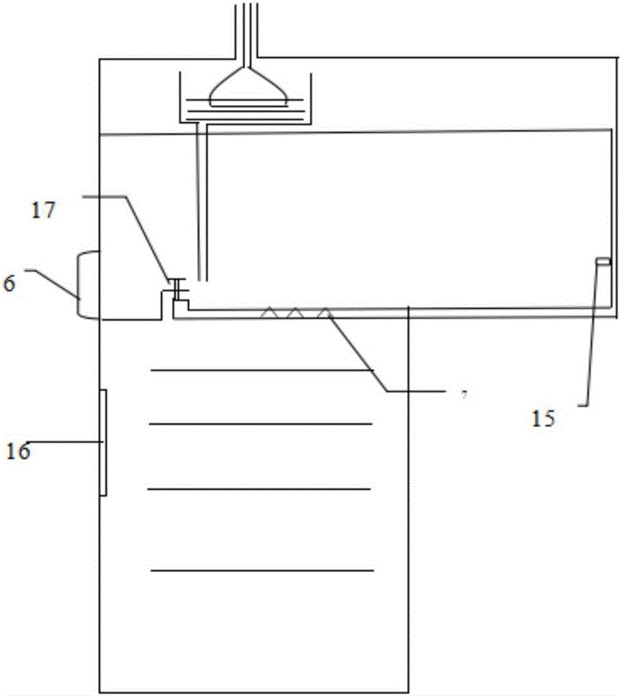 Domestic algal juice machine for preparing haematococcus pluvialis juice