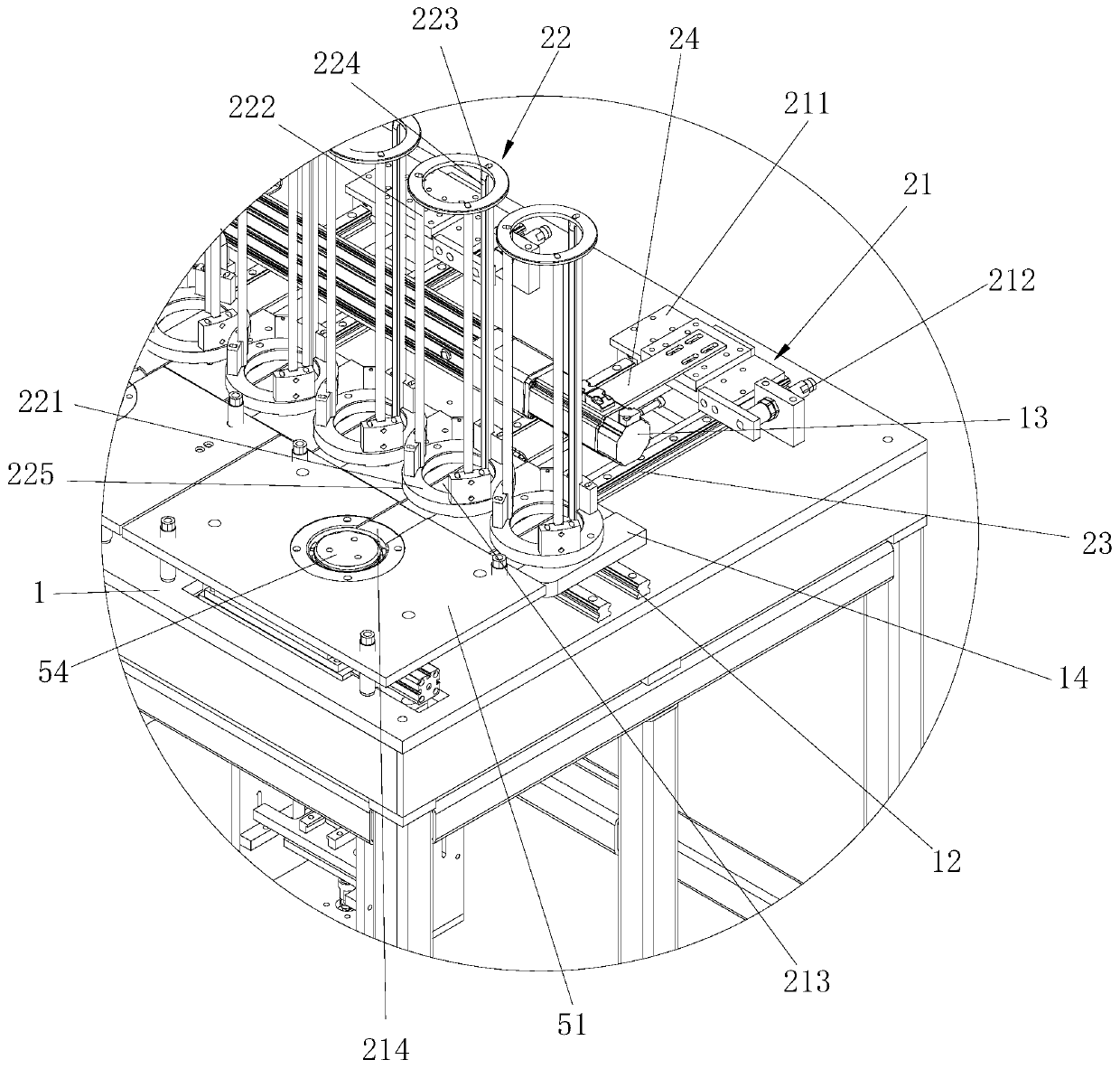 Intelligent detecting installing equipment for multiple types of piston rings