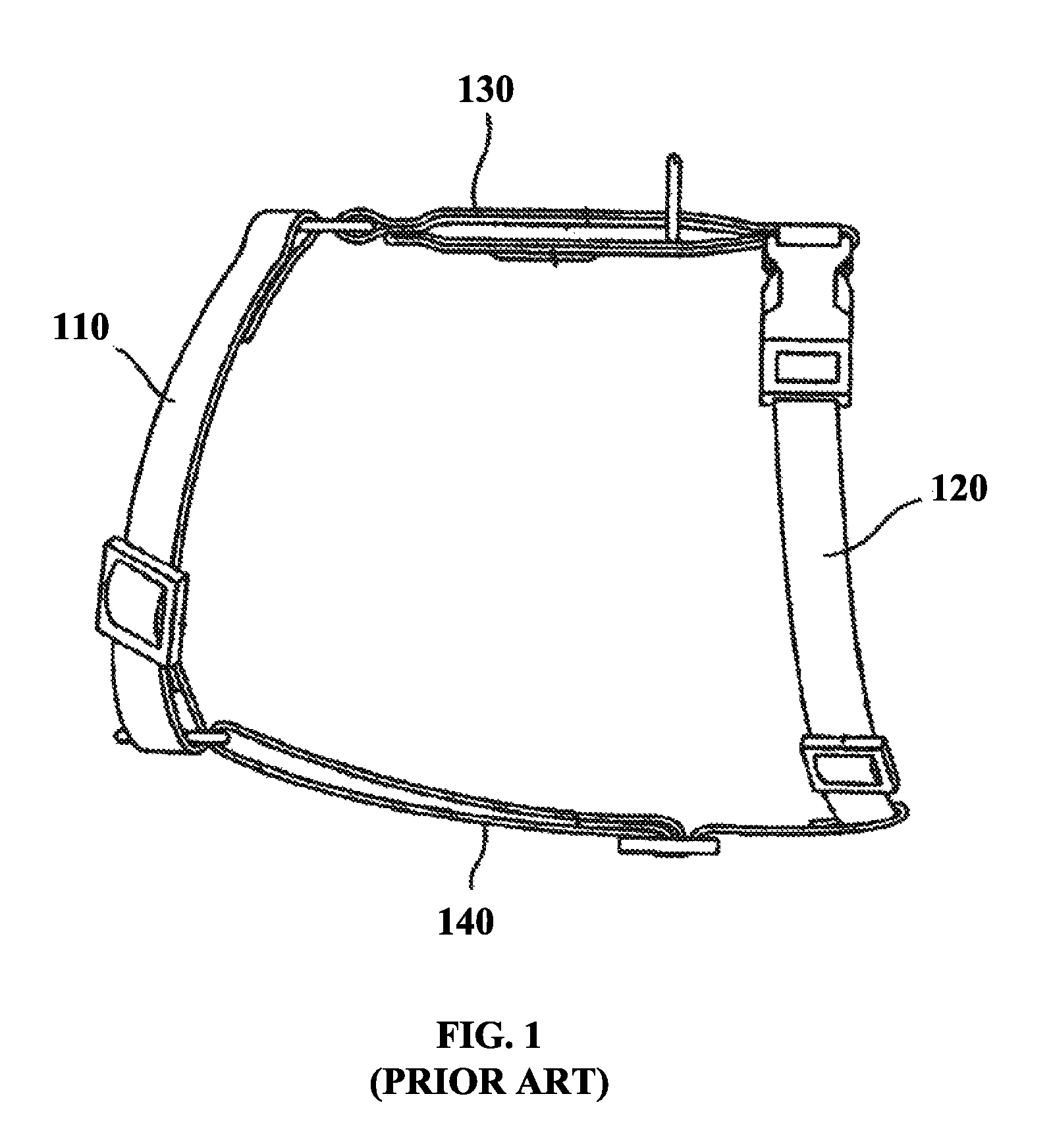 Non-choking harness for pet