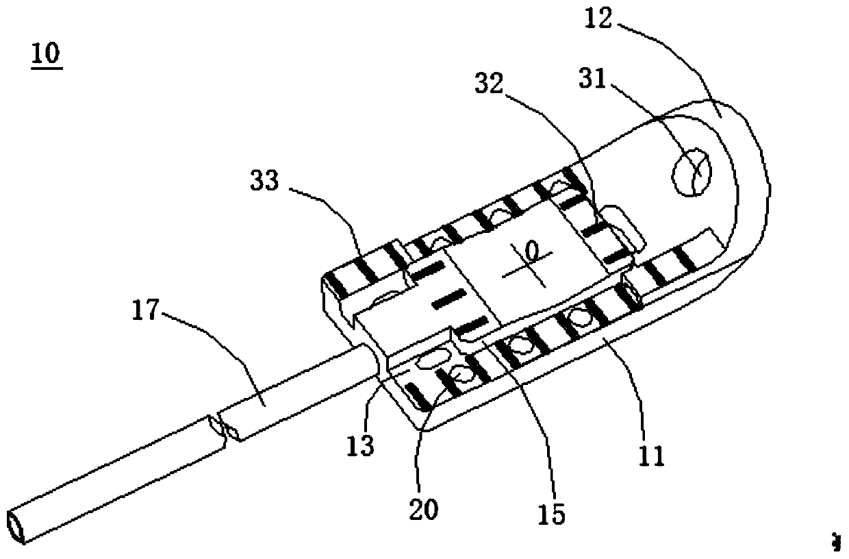 Vascular anastomosis fixing support apparatus and operation method thereof