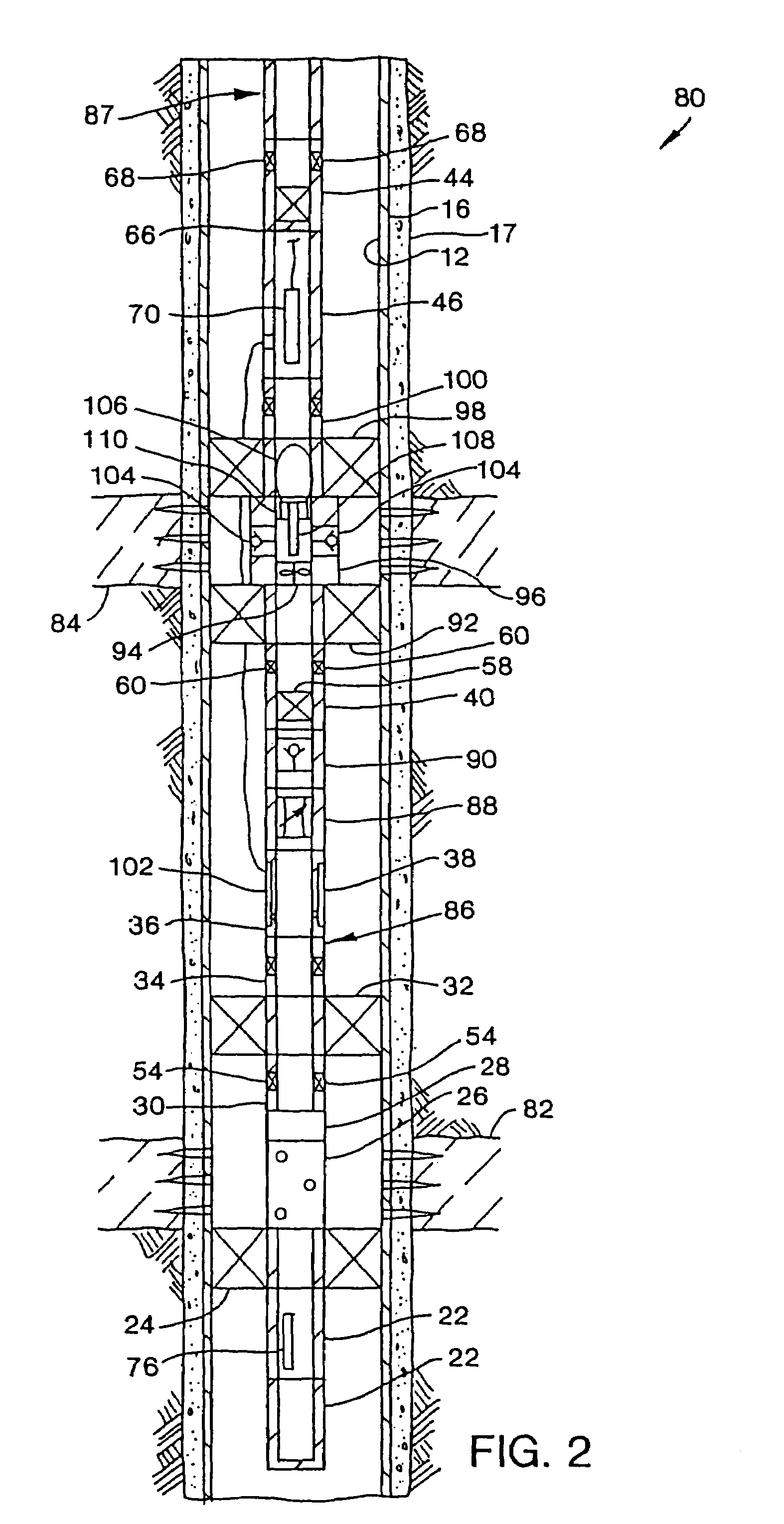 Methods of downhole testing subterranean formations and associated apparatus therefor