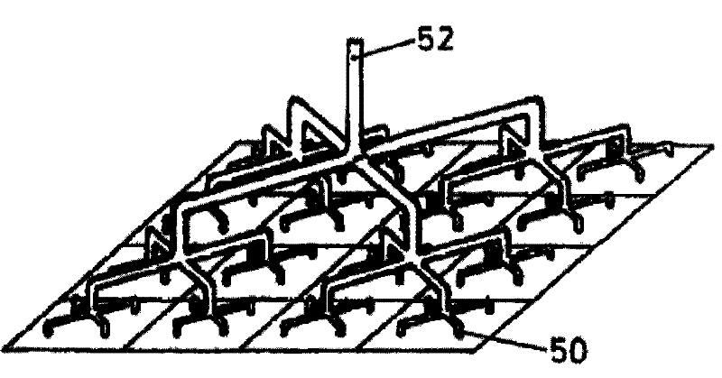 Plasma process equipment and gas distribution device thereof