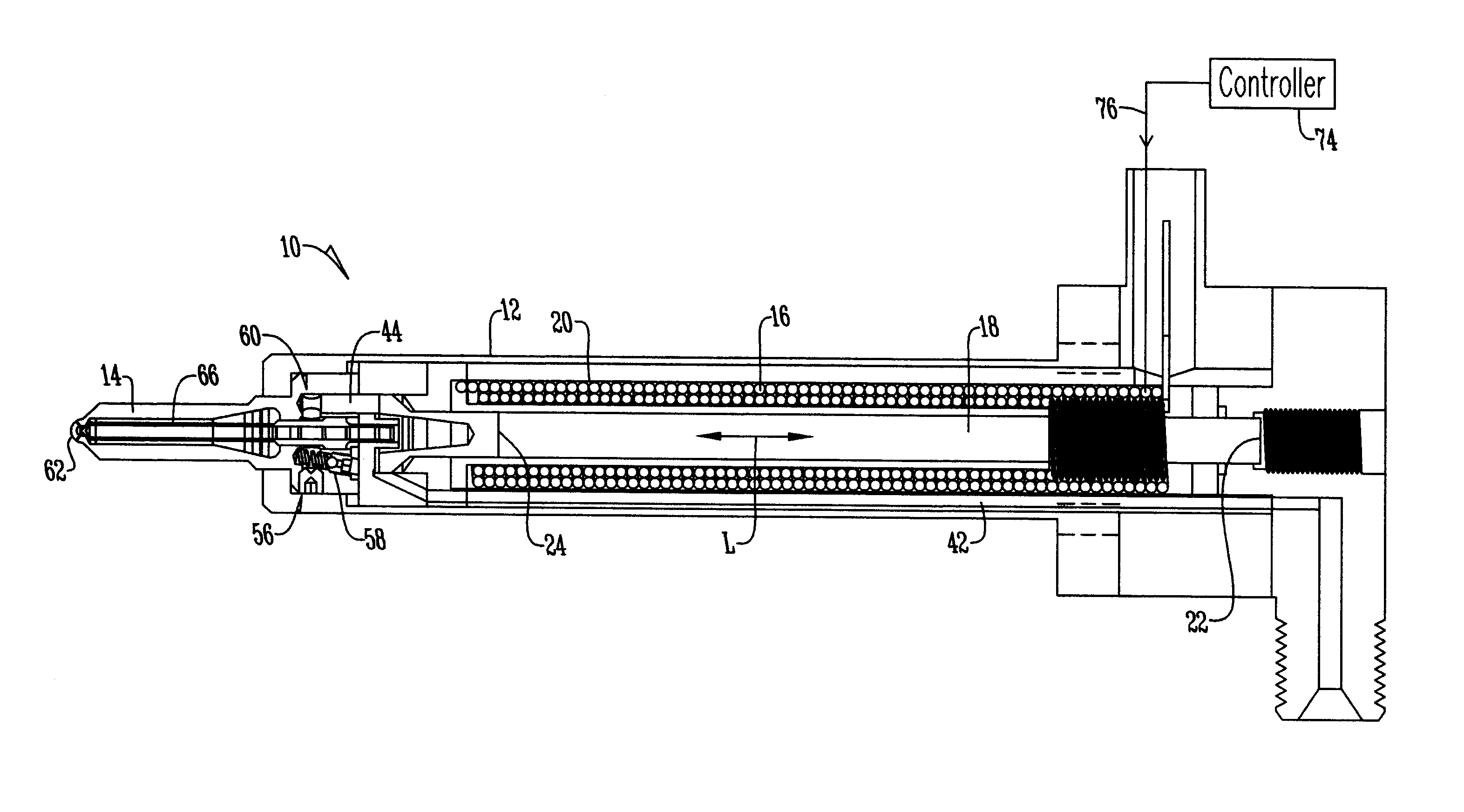 Programmable diesel fuel injector