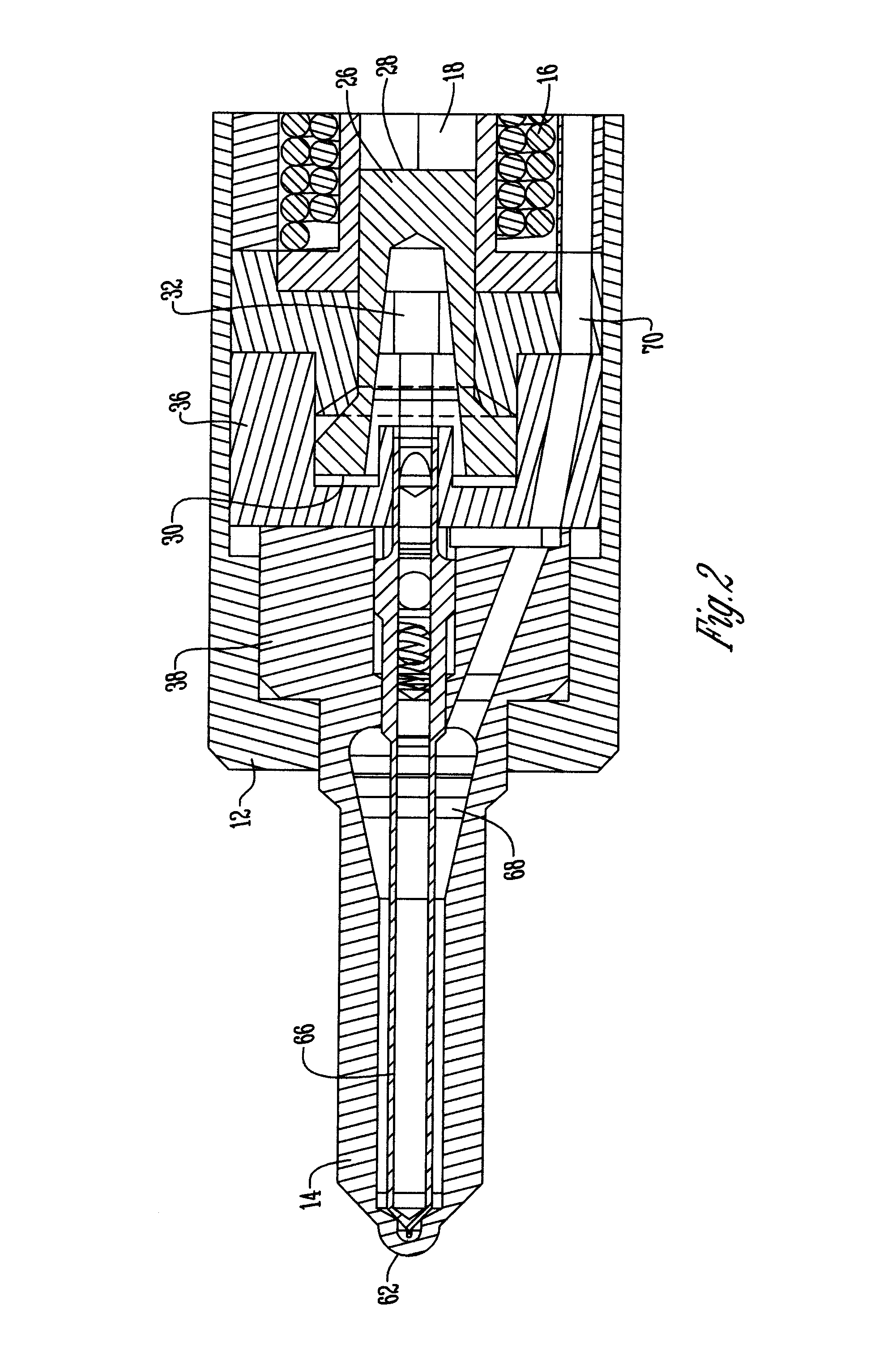 Programmable diesel fuel injector