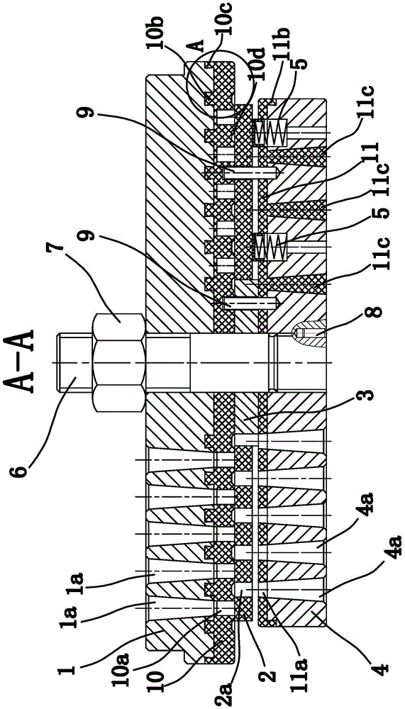 A compressor valve