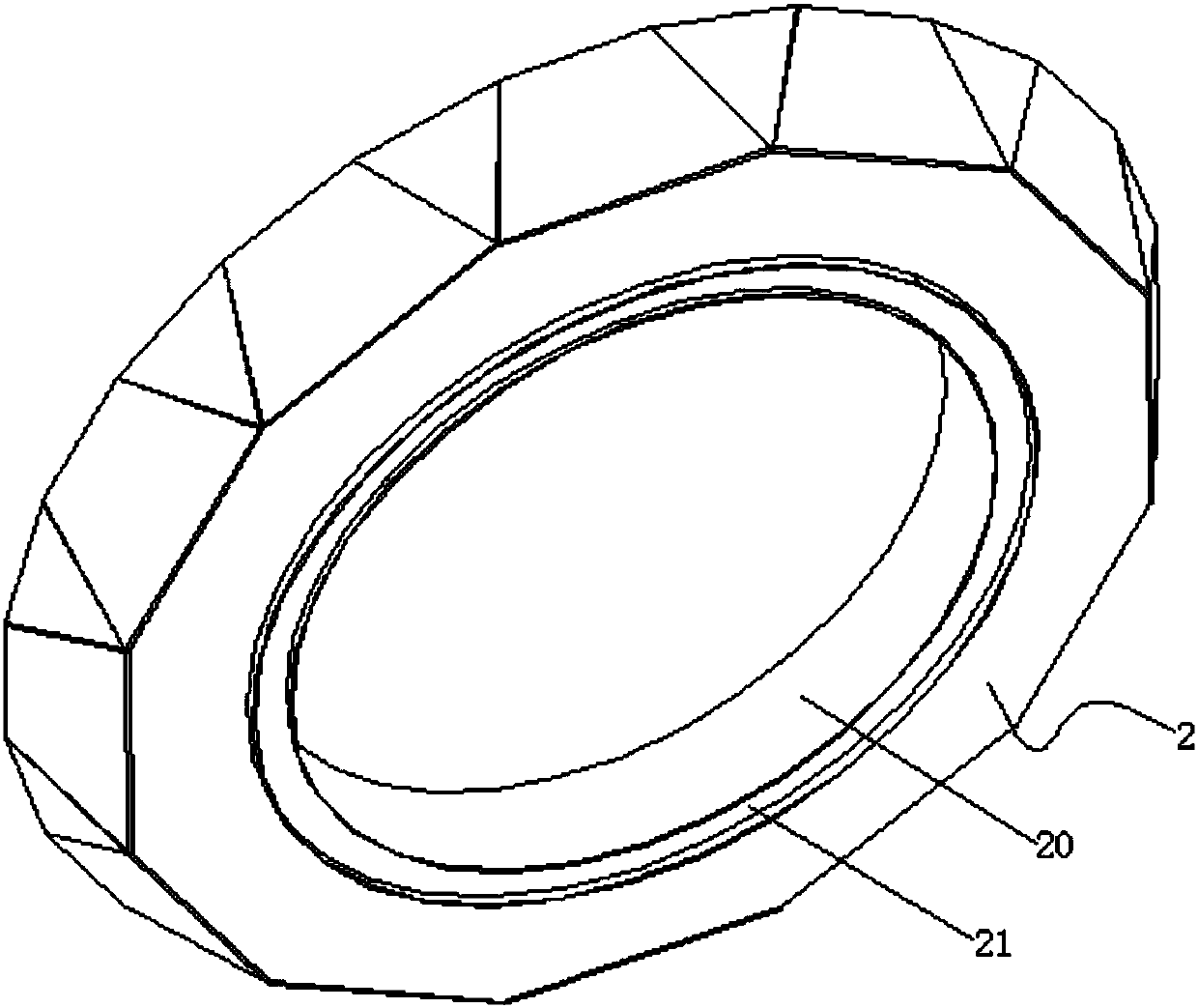 Chicken illumination debeaking, injecting and frame-feeding sorting device