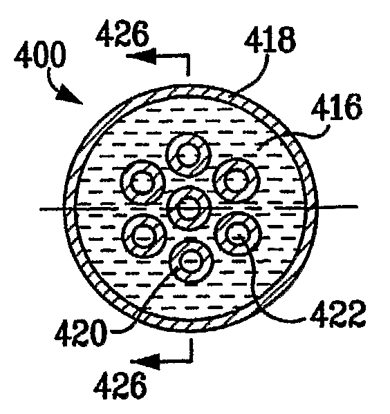 Dielectric elastomer fiber transducers