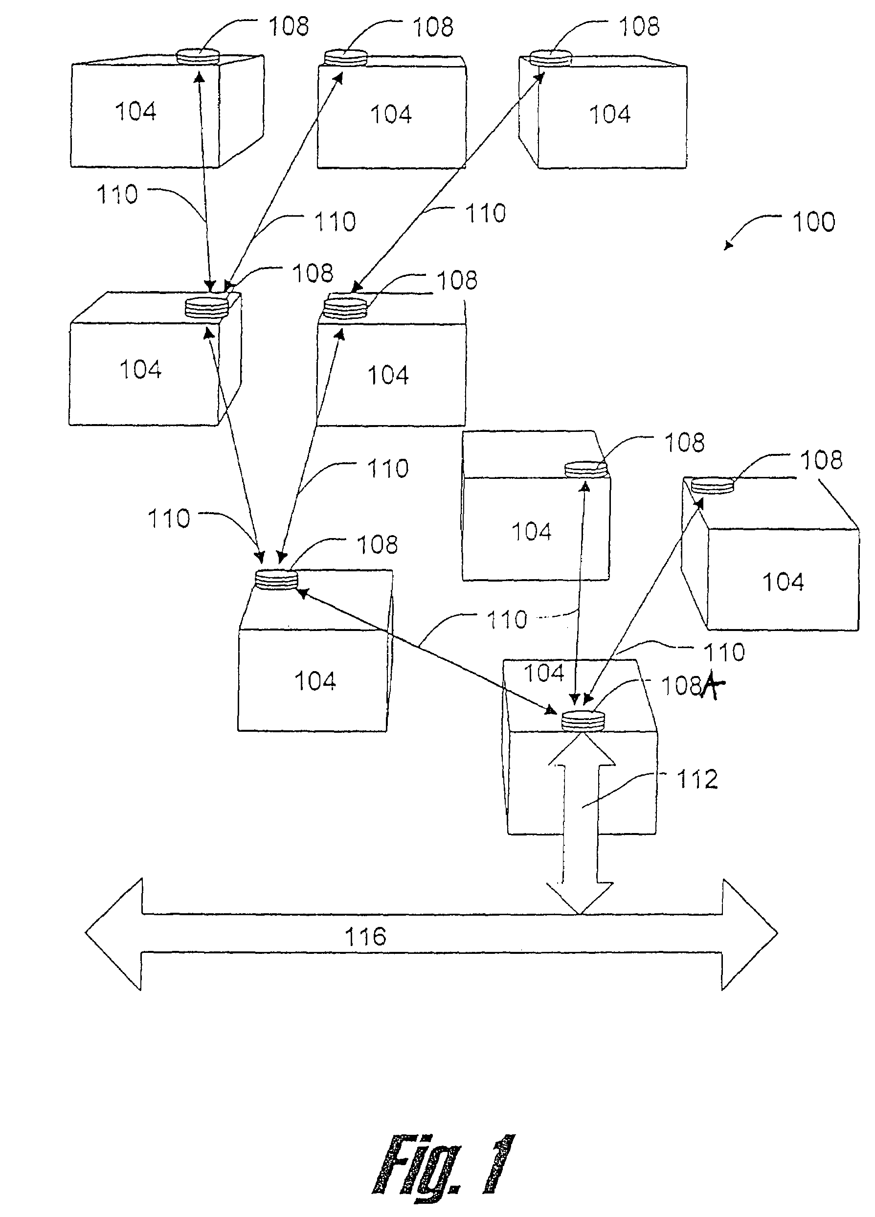 Private network link verification procedure in free space optical communication network