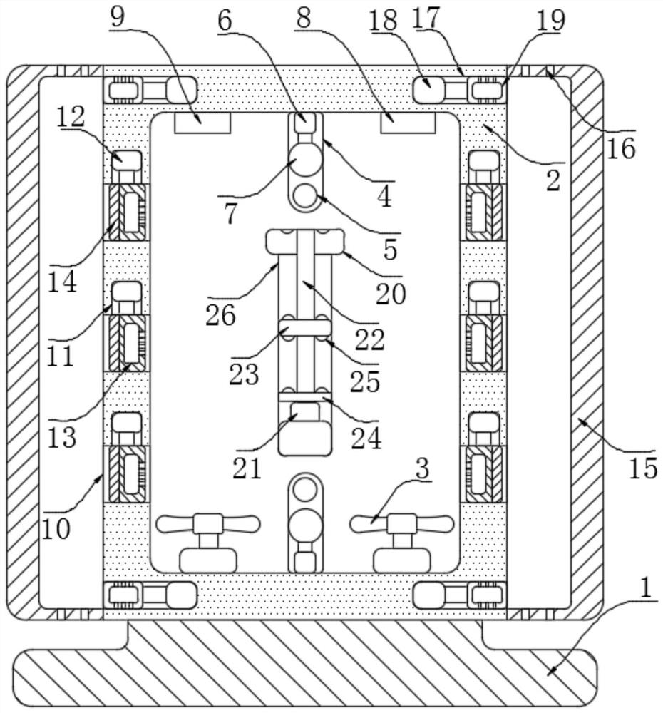 A dehumidification distribution cabinet