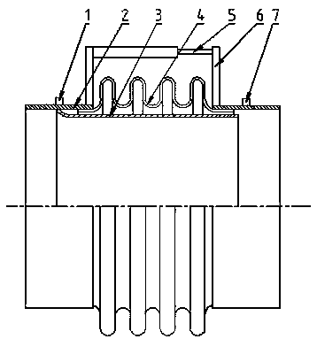 Wireless monitoring system for ripple compensator based on mobile terminal