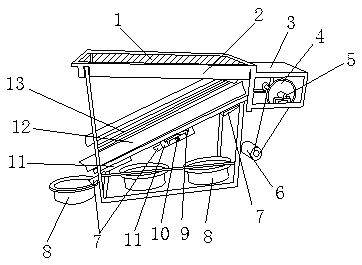 Shrimp screening machine