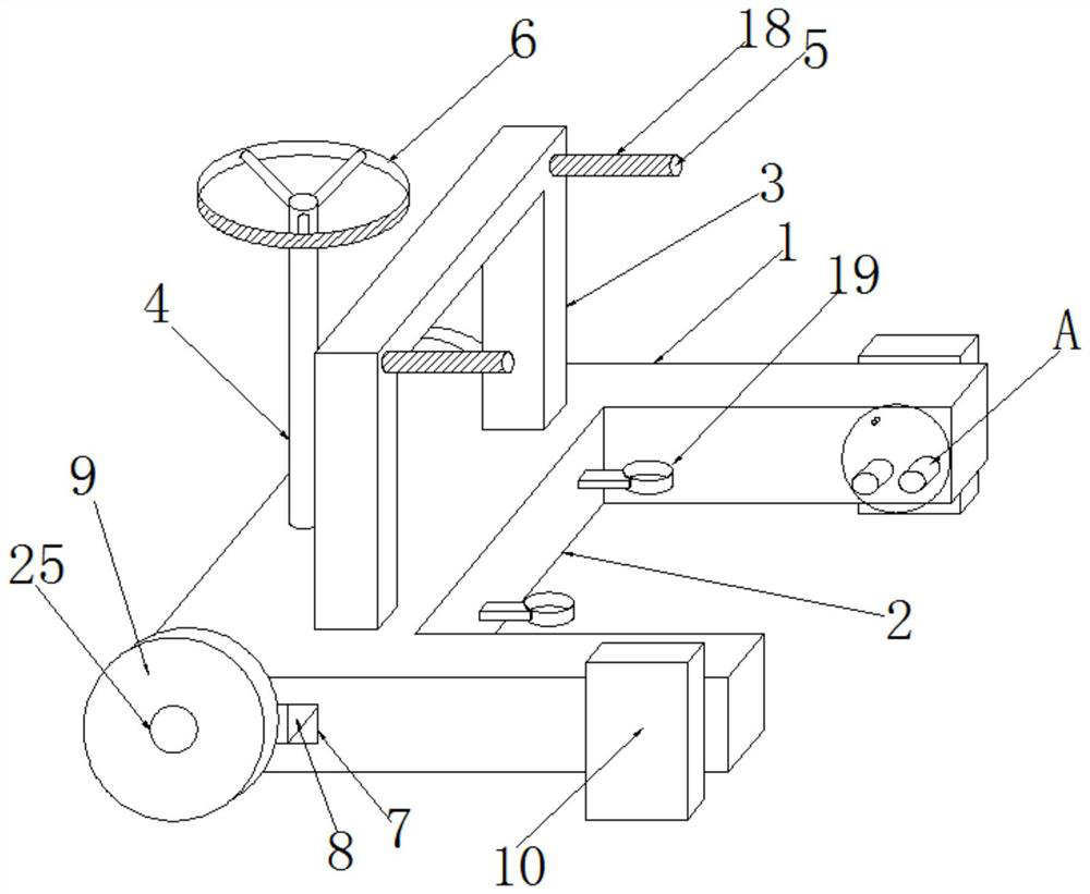 Walking aiding device for orthopedic nervous system rehabilitation