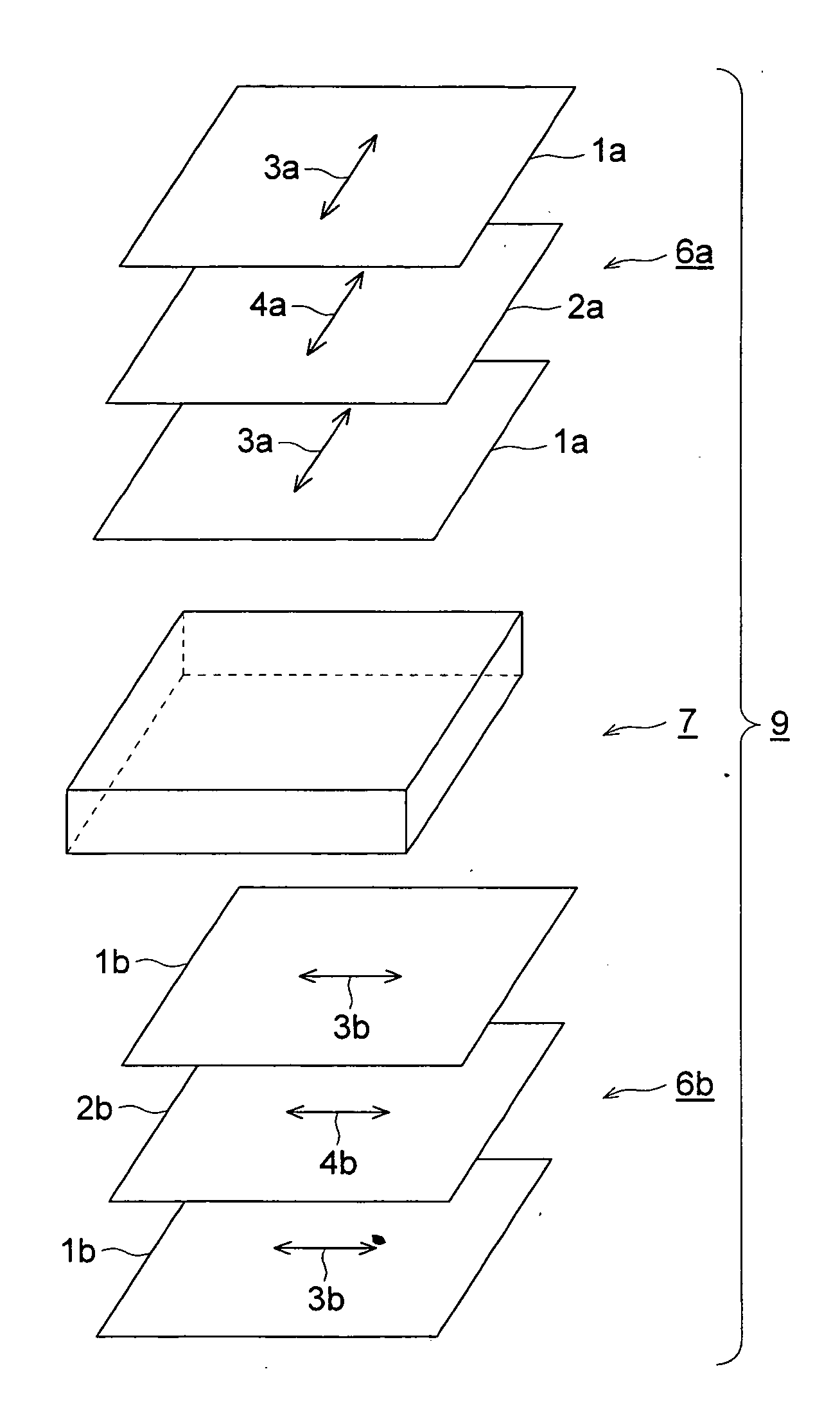 Polarizing plate and liquid crystal display employing the same