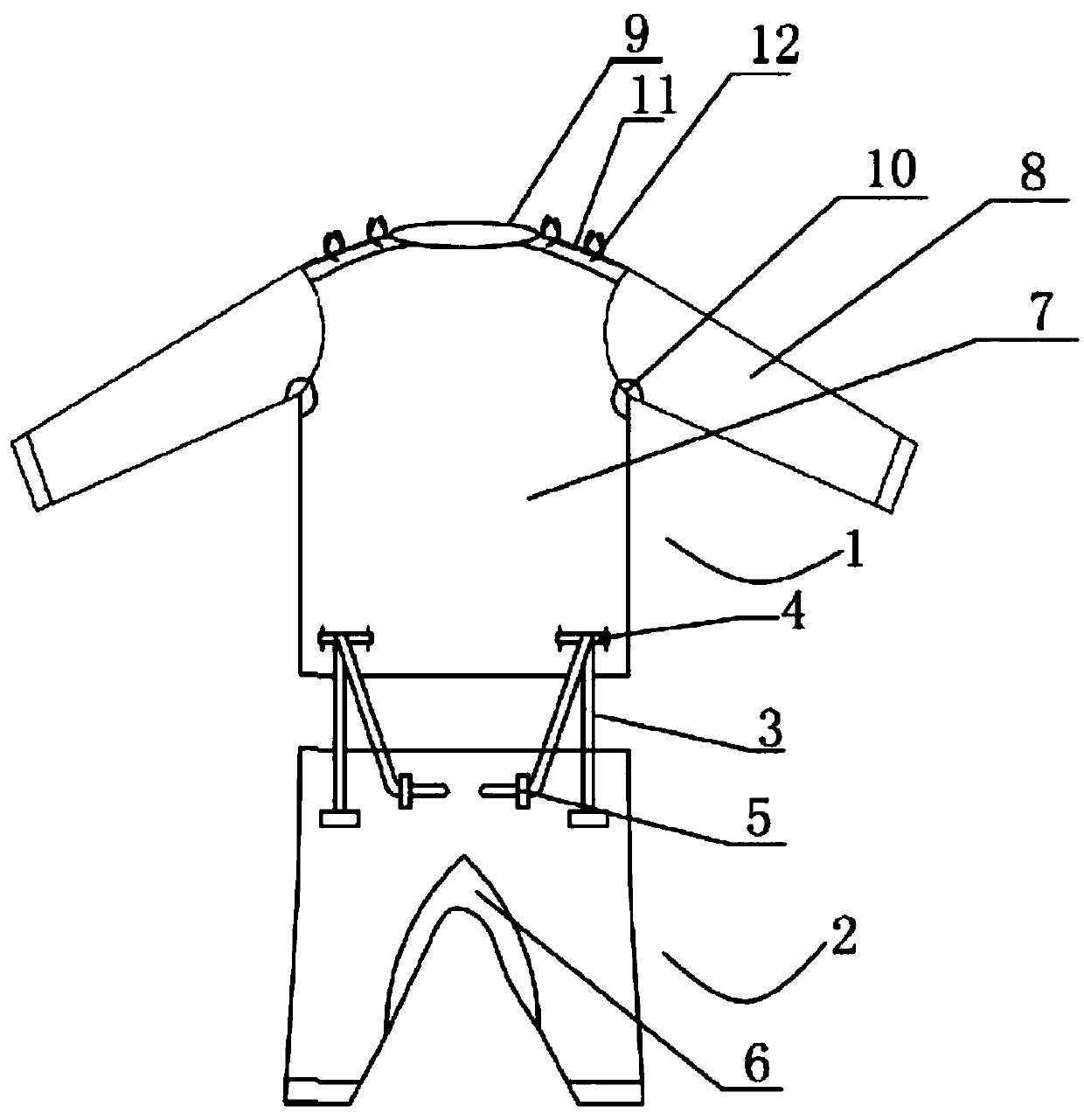 Child thermal garment