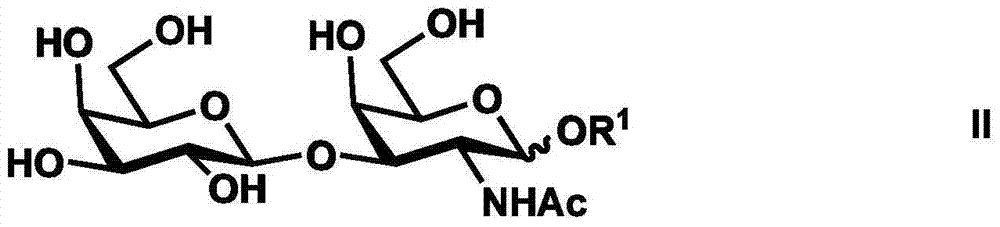 Synthetic method of double-sialylated tetrasaccharide