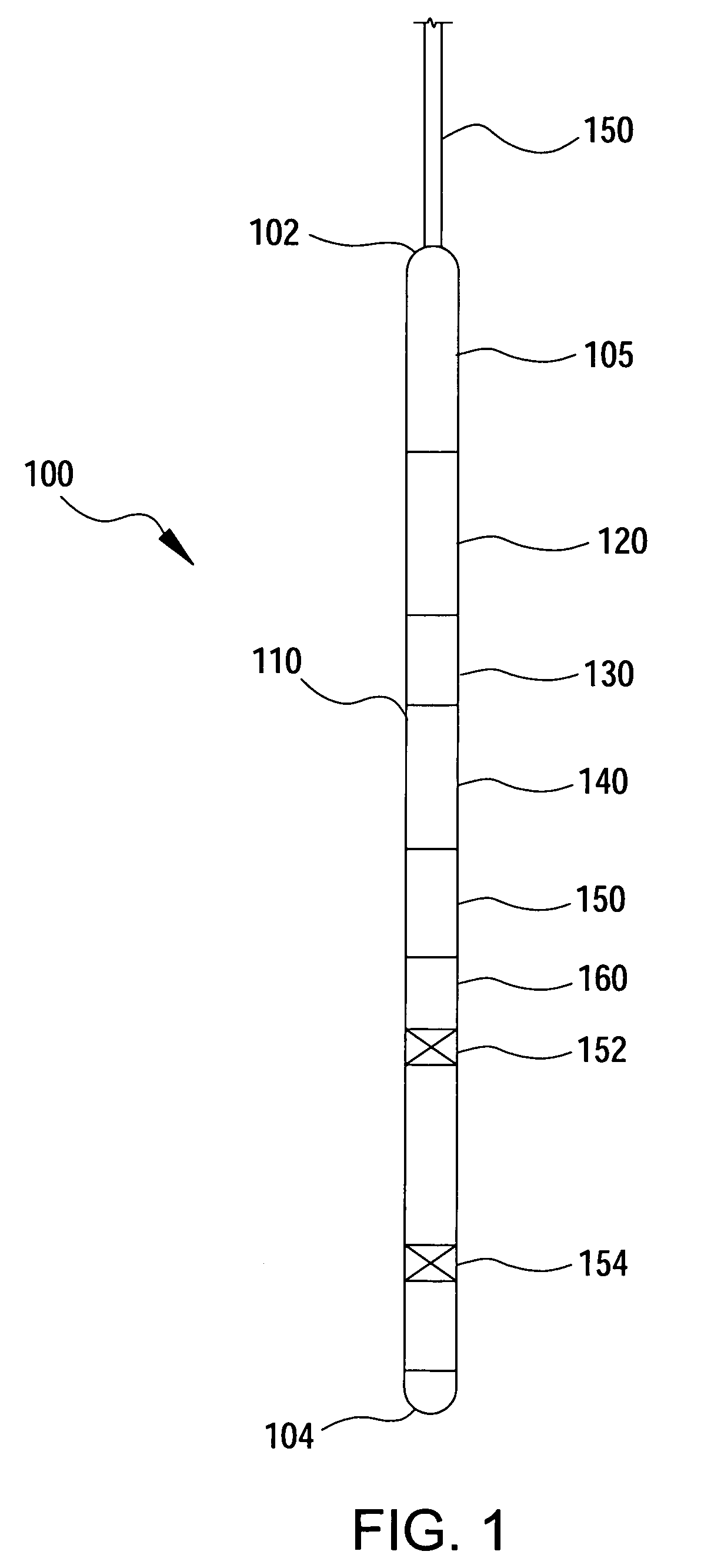 Method for determining a stuck point for pipe, and free point logging tool