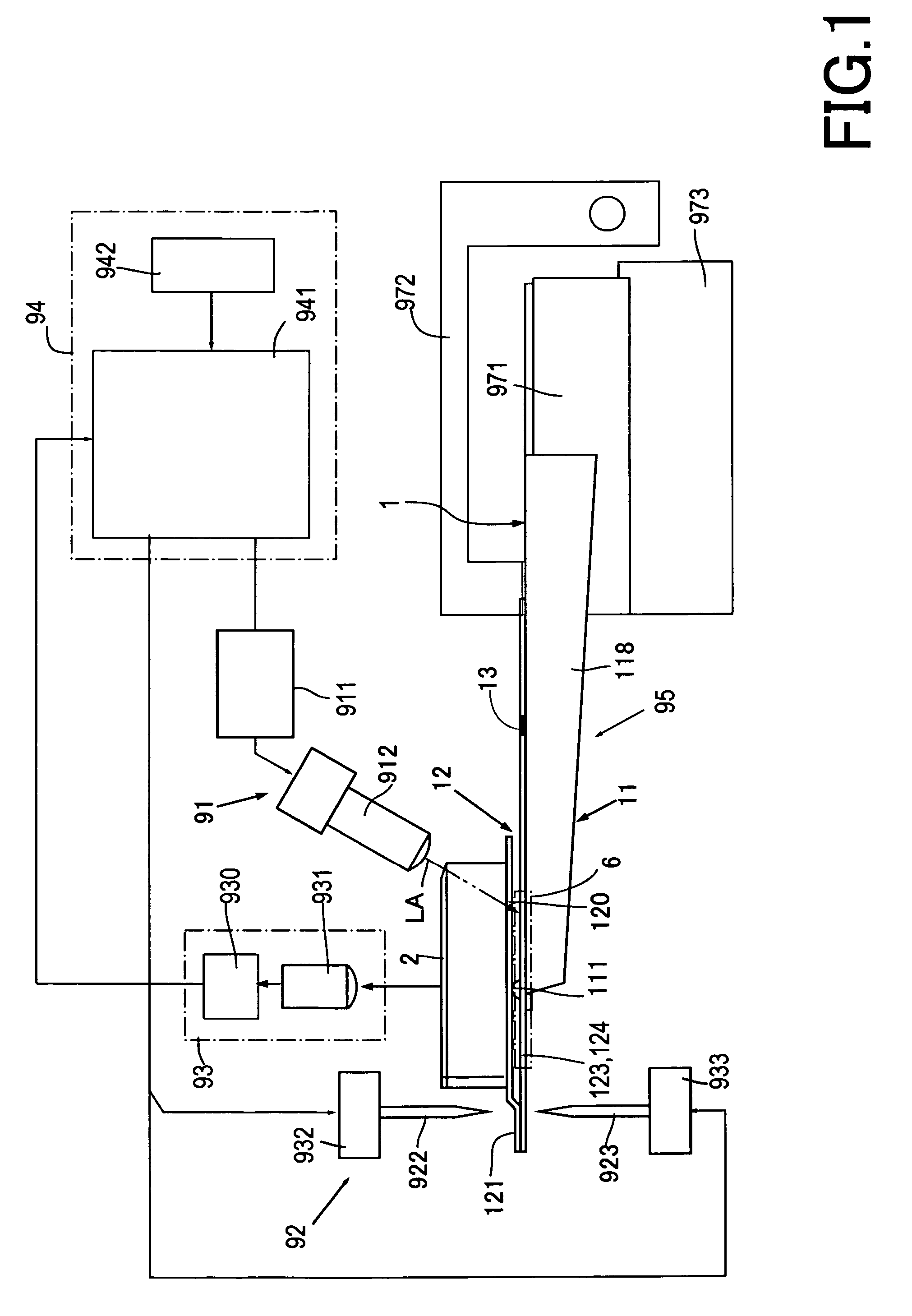 Apparatus for adjusting static attitude of thin film magnetic head