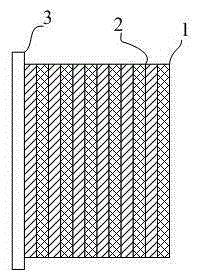 Low-speed wind tunnel double-sawtooth fixing transition tape based on vehicle sticker technology