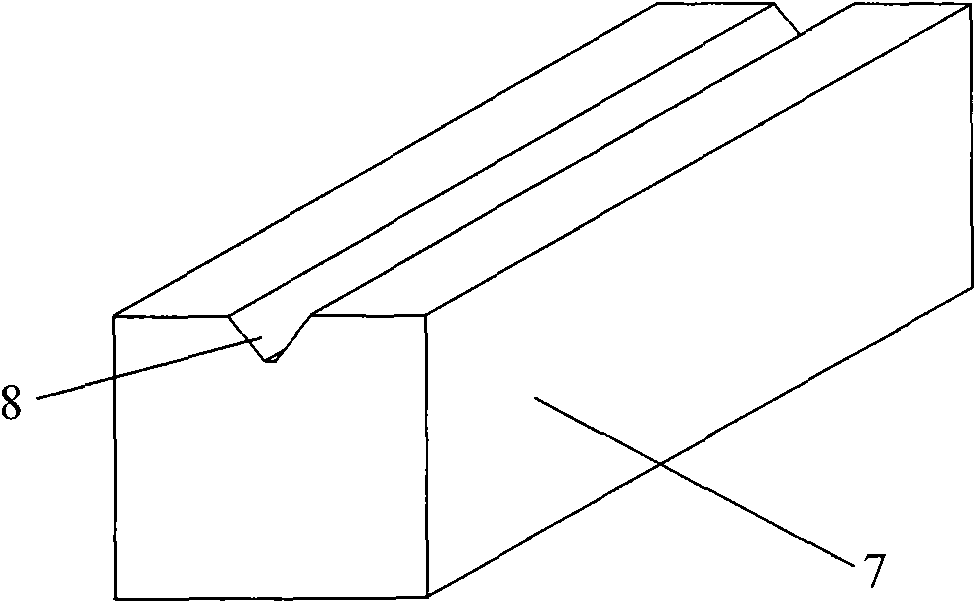 Dual-polarization-mode lithium niobate straight waveguide phase modulator and preparation method thereof