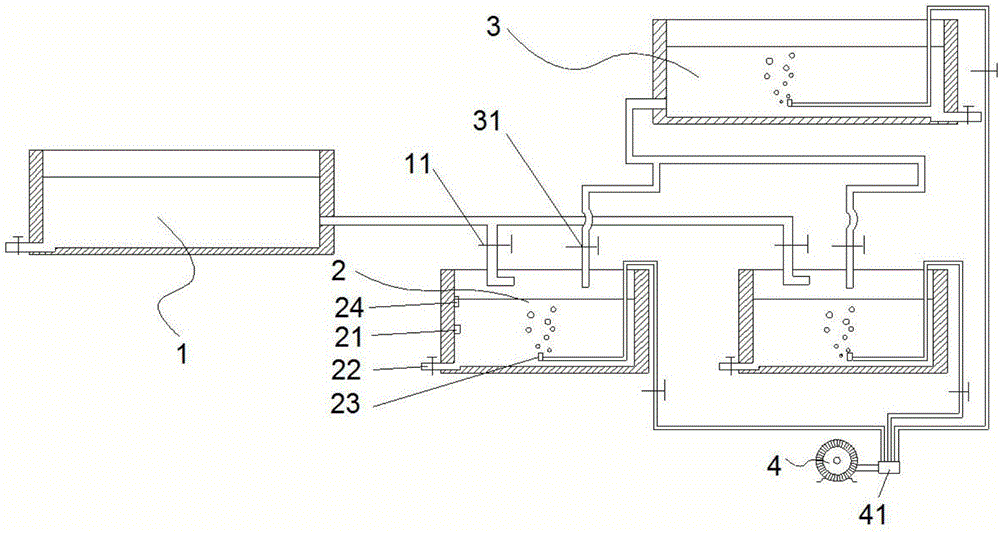 Self-self-purification type breeding device and self-purification method thereof