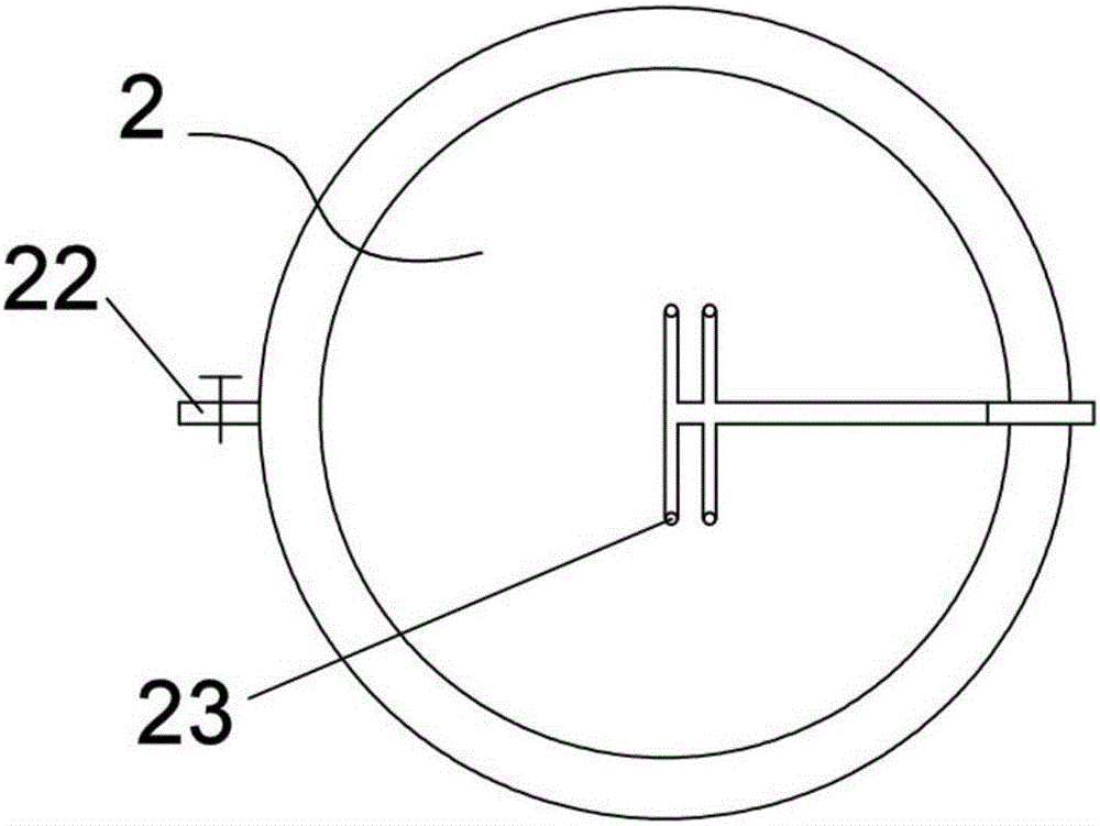 Self-self-purification type breeding device and self-purification method thereof