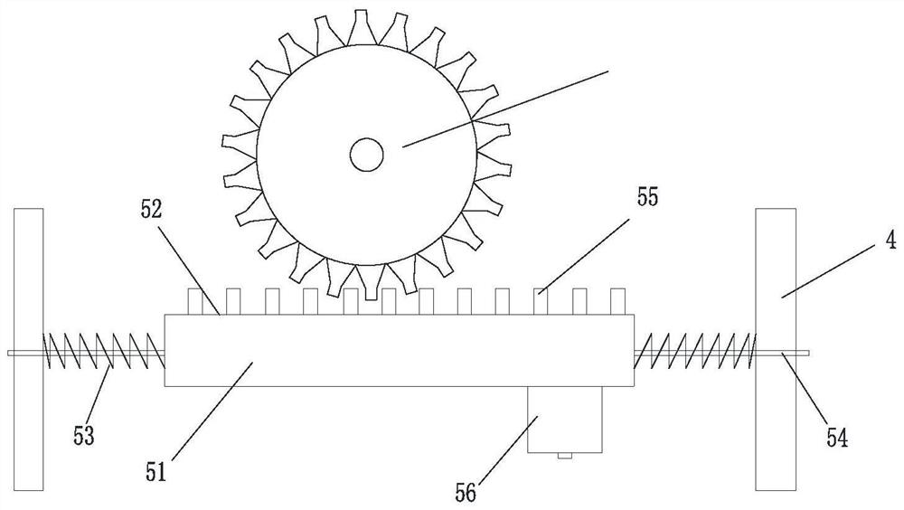 A monitoring system for tilting height of outboard motor