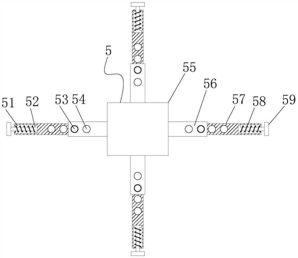 Face recognition temperature measurement terminal convenient to move and temperature measurement method thereof