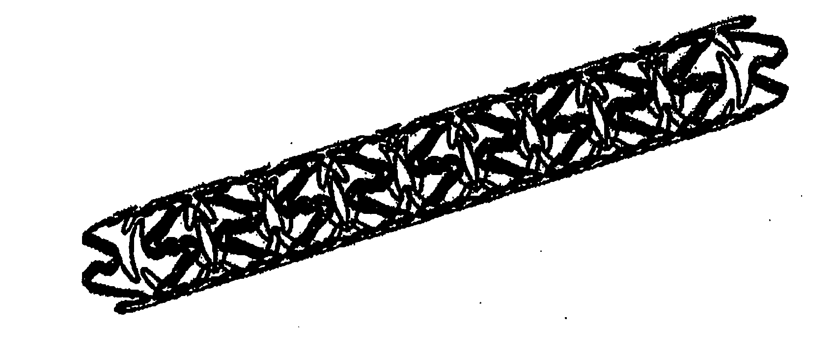 Sustained drug-releasing stent