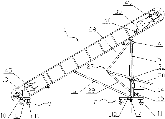 Stable transmission machine