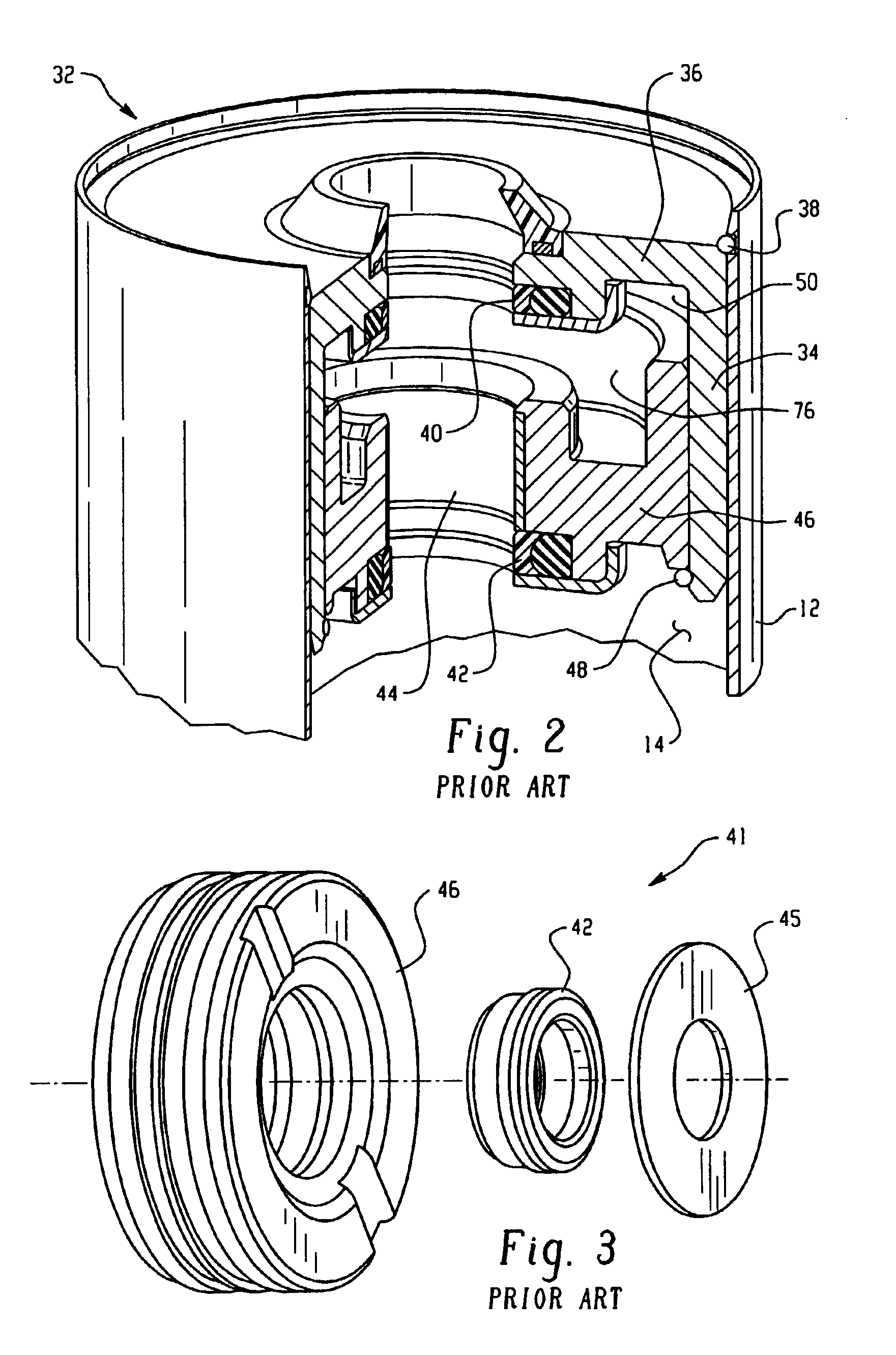 Closing system for a magneto-rheological damper