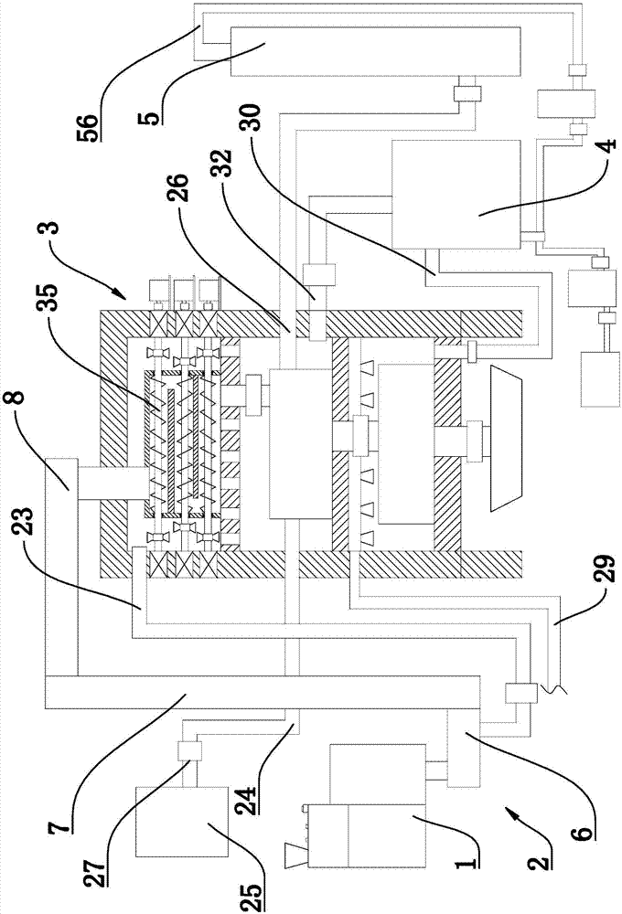 Crop straw carbonizing equipment