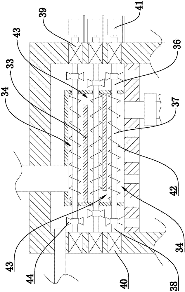 Crop straw carbonizing equipment