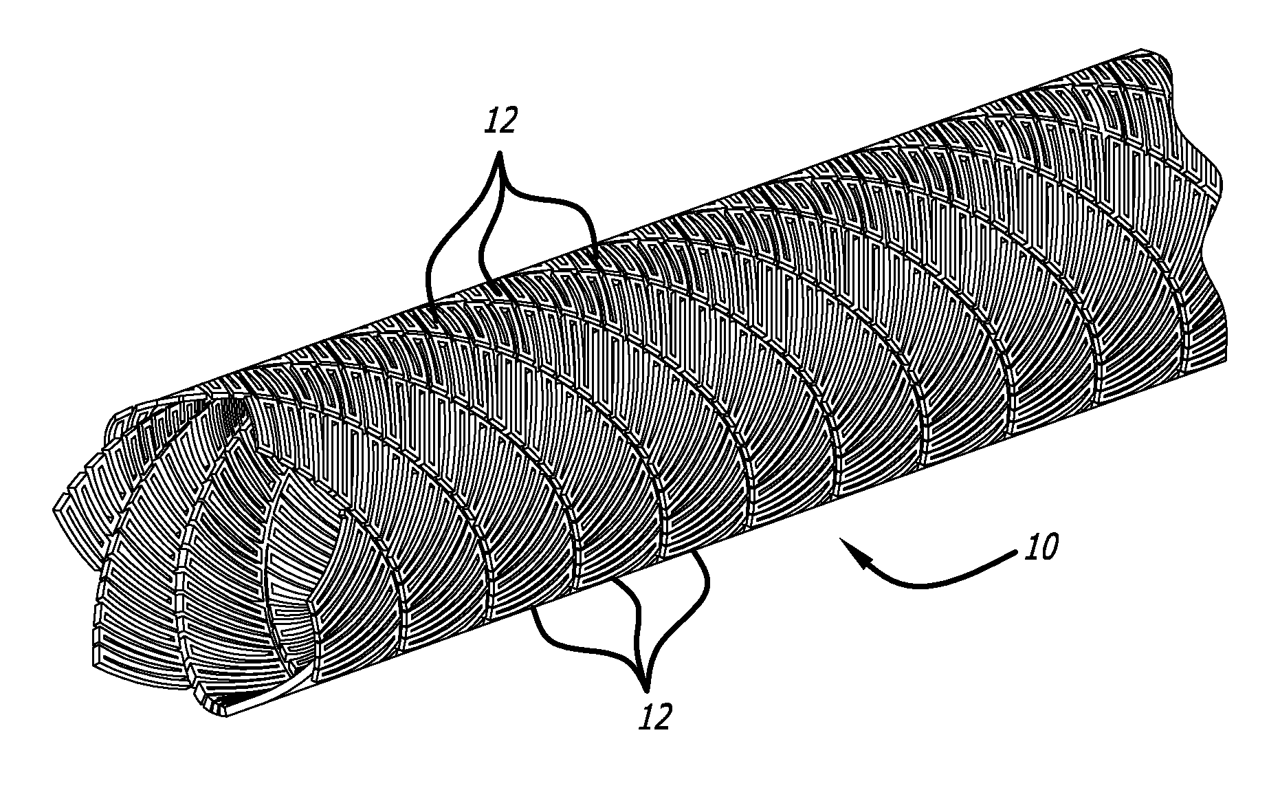 Micro-thin film structures for cardiovascular indications